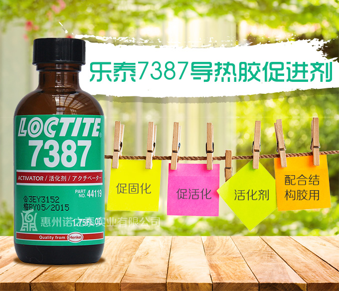 樂(lè)泰正品7387處理劑